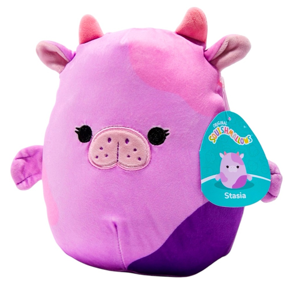 Squishmallows Stasia The Spotted Sea Cow Plush Squishmallow - NWT